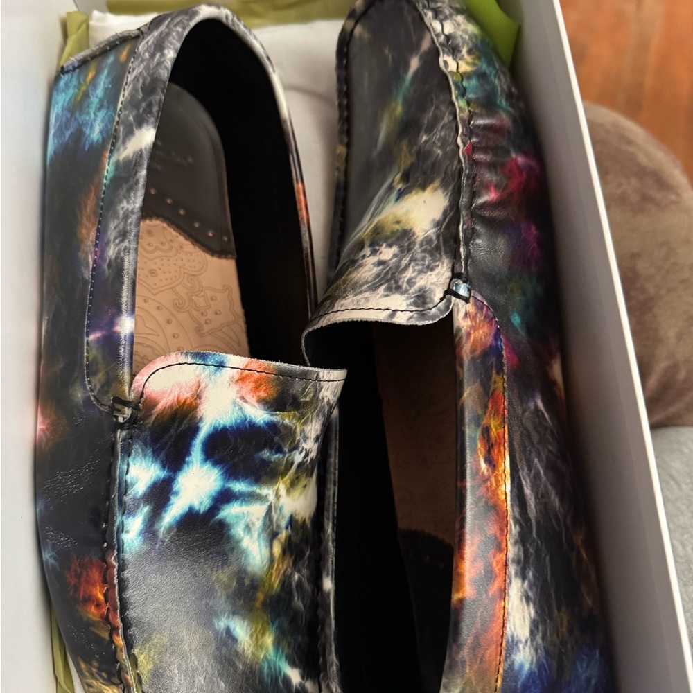 Robert Graham Multi-Color Alexander Loafers 10.5